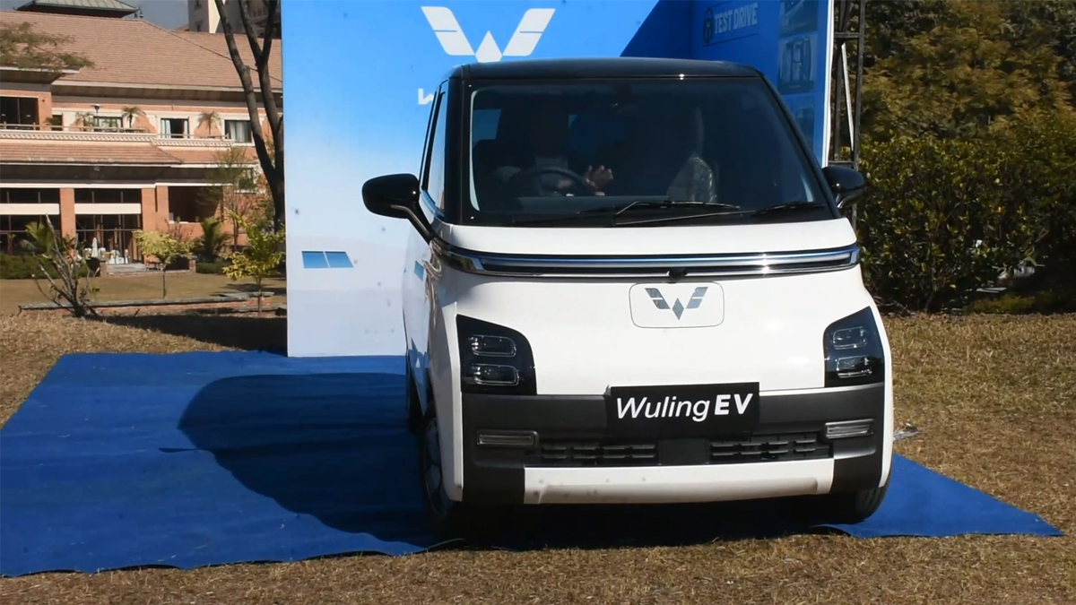 ‘विइलिङ एयर इभ’ गाडीको मिडिया टेस्ट ड्राइभ